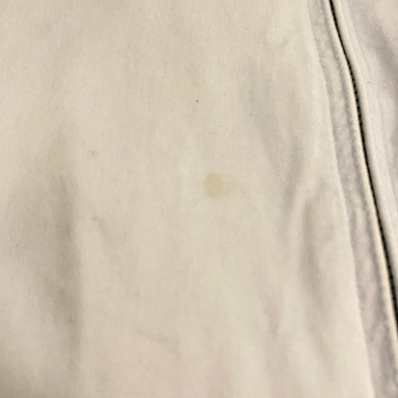 Authentic Beautiful Mens Brooks Brothers 346 bomber jacket zip up blue Large L - Picture 11 of 14